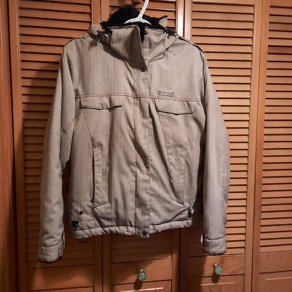 Blue Icon Grey Winter Jacket - Picture 2 of 13